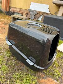 Set Pee Wee lettiera per gatti ecologica.