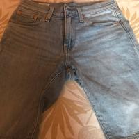 Jeans corto ragazzo Levis