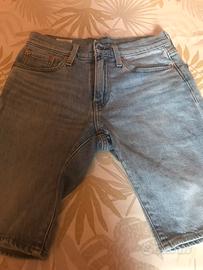 Jeans corto ragazzo Levis
