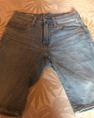 Jeans corto ragazzo Levis