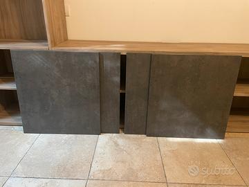 Ikea Besta KALLVIKEN ante grigio scuro eff.cemento