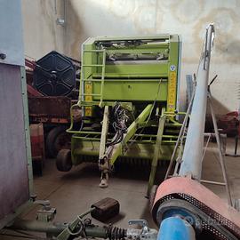 Rotopressa claas rollan 160