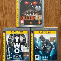 Lotto giochi Playstation 3 - PS3