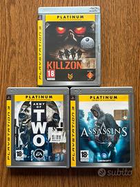 Lotto giochi Playstation 3 - PS3
