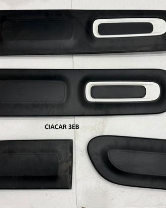 FASCIONI FASCE LATERALI CITROEN C3 AIRBUMP 4 PEZZI