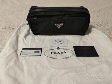 Prada - Beauty Case / Pochette  - Nuovo 