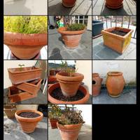 Vasi dell'impruneta originali