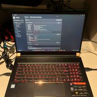 Portatile MSI GS75 Stealth 9SD