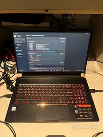 Portatile MSI GS75 Stealth 9SD