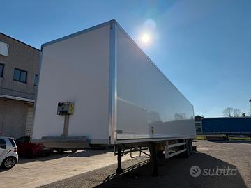 Vendita semirimorchio furgonato 2 assi