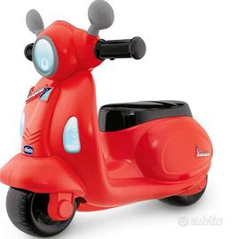 Chicco Vespa primavera cavalcabile rosso