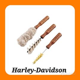 KIT SPAZZOLE X PULIZIA HARLEY DAVIDSON