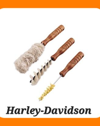 KIT SPAZZOLE X PULIZIA HARLEY DAVIDSON