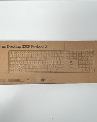Tastiera Wired Desktop 320K Keyboard