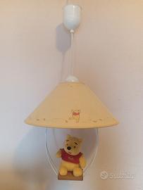 Lampadario Winnie Pooh per cameretta bambini 
