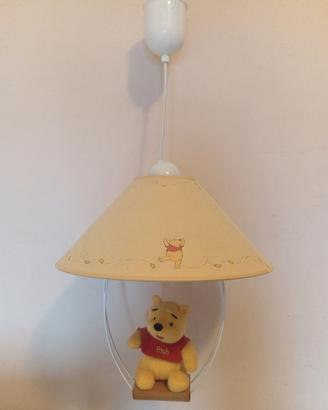 Lampadario Winnie Pooh per cameretta bambini 