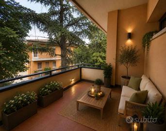 Appartamento di 120 m² con 4 locali e box auto a B