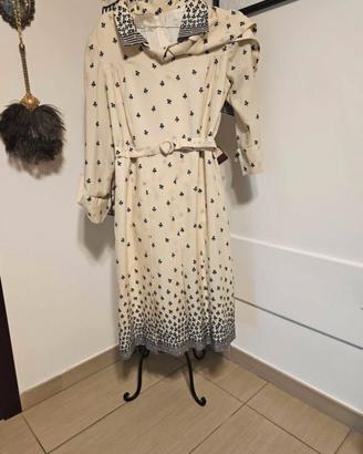 Abito vintage sartoriale, originale del 1970