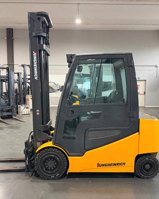 CARRELLO ELEVATORE JUNGHEINRICH 425 ELETTRICO 25 Q