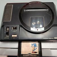 Console Sega Mega Drive Con Cartuccia Sonic