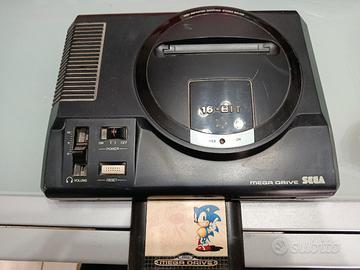 Console Sega Mega Drive Con Cartuccia Sonic