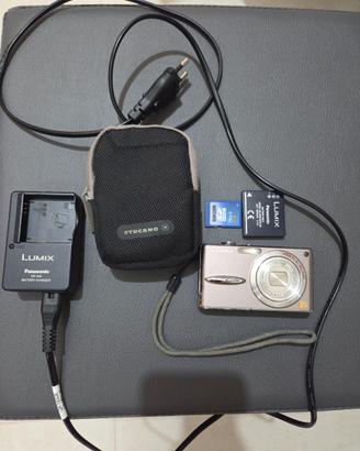 Fotocamera Digitale Vintage Panasonic Lumix DMC-FX