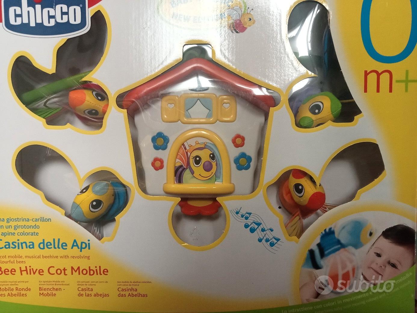 Lettino Casetta Delle Api Carillon Neonato 0-3 Mesi Maschio Chicco