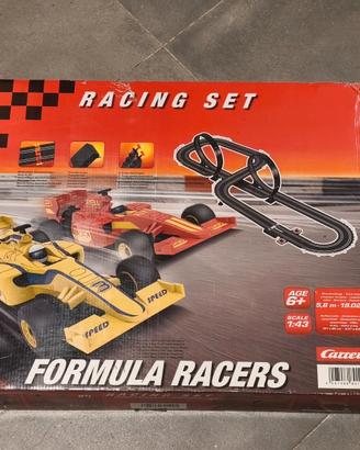 Pista Carrera Formula Racers 1:43 (Cod. 20080129) 