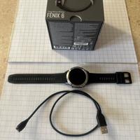 Garmin Fenix 6 batteria nuova