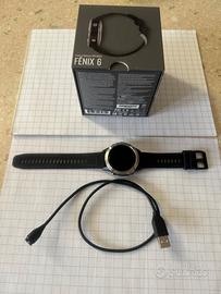 Garmin Fenix 6 batteria nuova