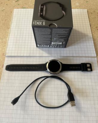 Garmin Fenix 6 batteria nuova