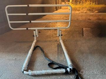 COPPIA DI SPONDE LETTO ORTOPEDICHE PER DISABILI