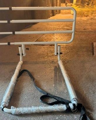 COPPIA DI SPONDE LETTO ORTOPEDICHE PER DISABILI
