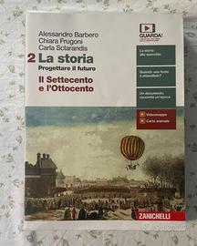 La storia Progettare il futuro 2 - Zanichelli