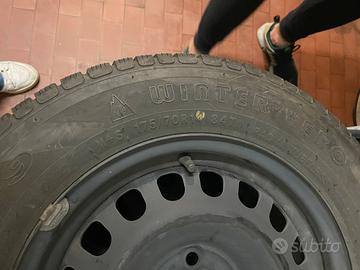 Cerchioni OPEL CORSA e gomme invernali 175/70R14