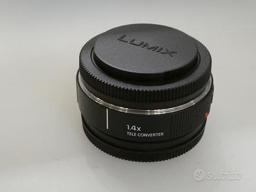 Panasonic lumix s 1,4x usato