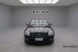 Mercedes-benz SLK 200 cat Kompressor ASI