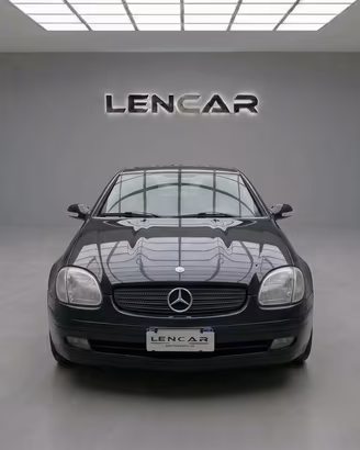 Mercedes-benz SLK 200 cat Kompressor ASI