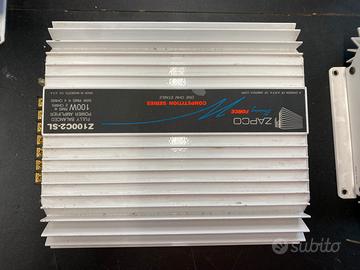 Amplificatore zapco z 100