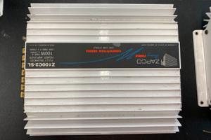 Amplificatore zapco z 100