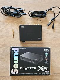 Creative Sound Blaster X-Fi Hd Usb