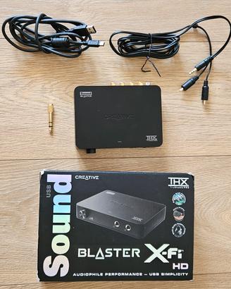 Creative Sound Blaster X-Fi Hd Usb
