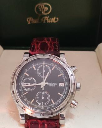 Paul Picot telemeter chronographe automatic