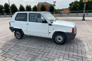 Fiat Panda 1100 cat Business Van solo 63.000 km