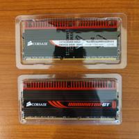 RAM DDR3 4GB (2x2GB) CORSAIR DOMINATOR-GT