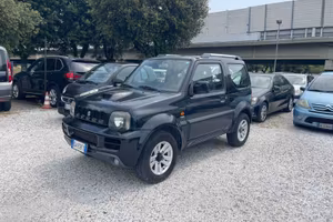 SUZUKI JIMNY - INTEGRALE - GANCIO TRAINO - 4WD - 4