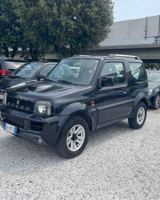 SUZUKI JIMNY - INTEGRALE - GANCIO TRAINO - 4WD - 4