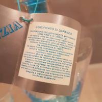 Servizio da liquore in cristallo