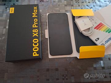 Smartphone POCO X8 Pro Max