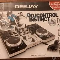 DJ controller Hercules con speaker e cuffie 